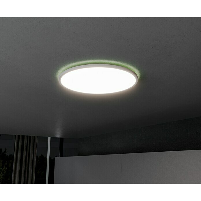 Brilliant LED-Deckenleuchte rund Tanida rund (22 x Kaltweiß) x 2,6 | 42 Weiß, W, Ø BAUHAUS cm, H