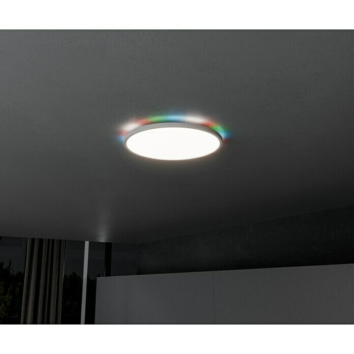 Brilliant LED-Deckenleuchte rund Tanida (20 | cm, W, Kaltweiß) Ø H: Weiß, x 2,5 BAUHAUS x 29,5