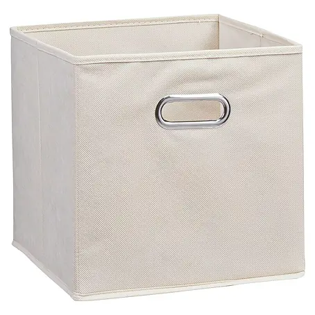 Zeller Present  Caja plegable Tela
