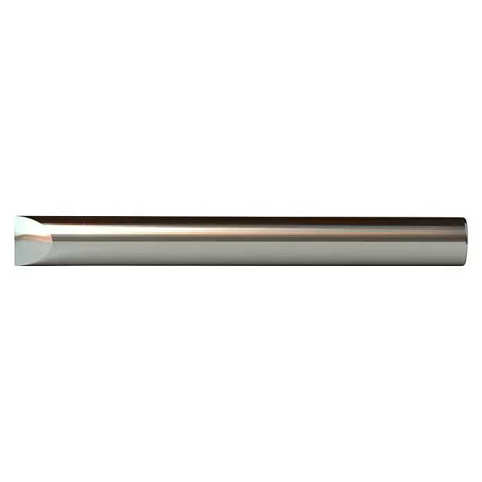 Weller Lötspitze WLTCH6IR60CD in Meißelform - Breite: 6,4 mm, Passend für: Weller-Lötkolben WLIR30 - Polierter zylindrischer Metallstab.