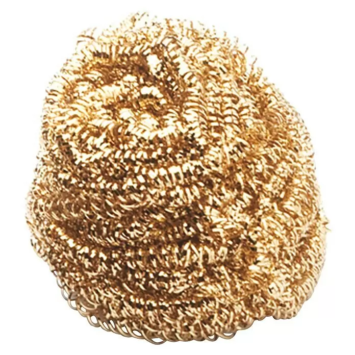 Weller Lötspitzenreiniger WLACCBS-02 - Geeignet für: Lötarbeiten - Goldener Metall-Topfreiniger für die Hochleistungsreinigung.