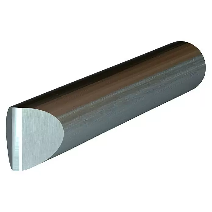 Weller Lötspitze WLTCH4IR30CD in Meißelform - Breite: 4 mm, Passend für: Weller-Lötkolben WLIR30 - Gebürsteter D-Profil-Metallstab, silberfarben.