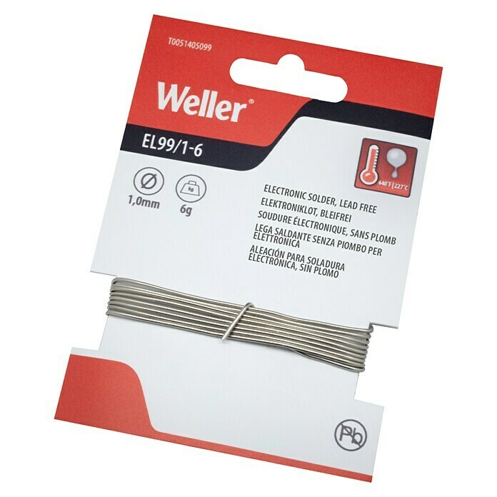 Weller Elektroniklot (Durchmesser: 1 mm, 6 g) | BAUHAUS