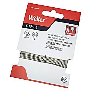 Weller Elektroniklot (Durchmesser: 1 mm, 6 g)