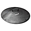 Buschbeck Tapa de tambor para barbacoa (Apto para: Recipiente para el fuego con Ø 60 cm, Hierro)