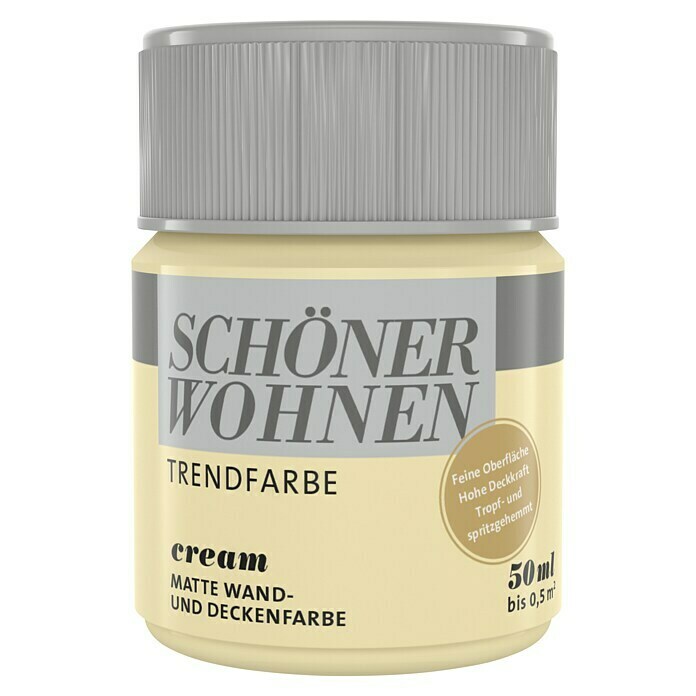 SCHÖNER WOHNEN Trendfarbe Cream