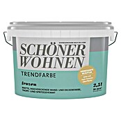Schöner Wohnen Wandfarbe Trendfarbe (Frozen, 2,5 l, Matt)