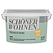 Schöner Wohnen Wandfarbe Trendfarbe Limited Collection (Spa, 2,5 l, Matt)