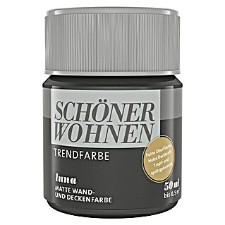 SCHÖNER WOHNEN-Farbe Tester Trendfarbe Tester (Luna, 50 ml, Matt)