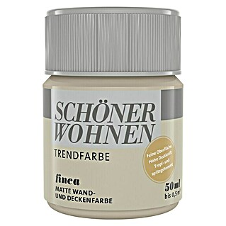 SCHÖNER WOHNEN-Farbe Tester Trendfarbe Tester (Finca, 50 ml, Matt)