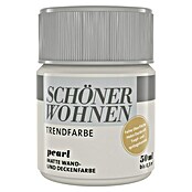 Schöner Wohnen Wandfarbe Trendfarbe Tester (Pearl, 50 ml, Matt)