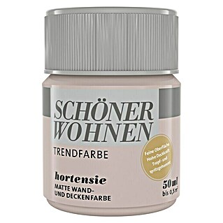 SCHÖNER WOHNEN-Farbe Tester Trendfarbe Tester (Hortensie, 50 ml, Matt)