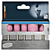 Craftomat Schleifstifte-Set (5-tlg., Stahl gehärtet)