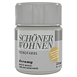 SCHÖNER WOHNEN-Farbe Tester Trendfarbe Tester (Dreamy, 50 ml, Matt)