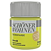 Schöner Wohnen Wandfarbe Trendfarbe Tester (Fresh, 50 ml, Matt)