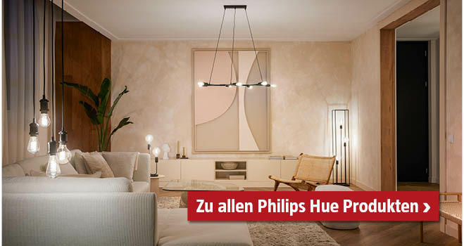 Zu allen Philips Hue Produkten
