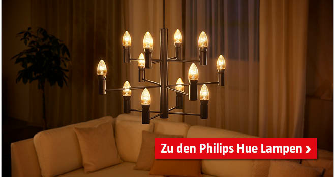 Zu allen Philips Hue Lampen