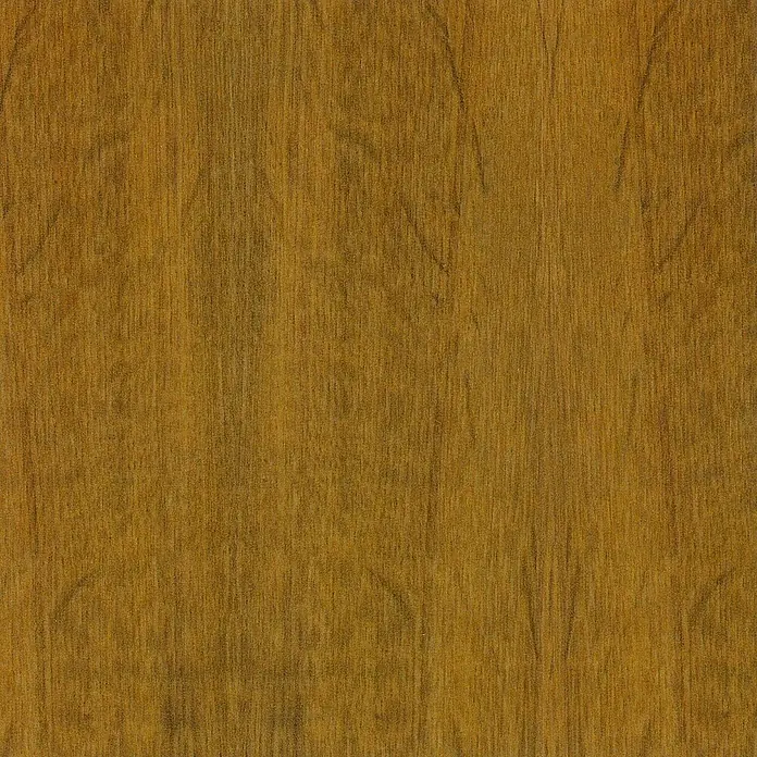 Profiles and more Sockelleiste KU51L Eiche Natural - 240 cm x 15 mm x 50 mm - Elegantes Holzfurnier mit warmen Goldtönen und feiner Maserung, ideal für Möbel und Innenausbau.