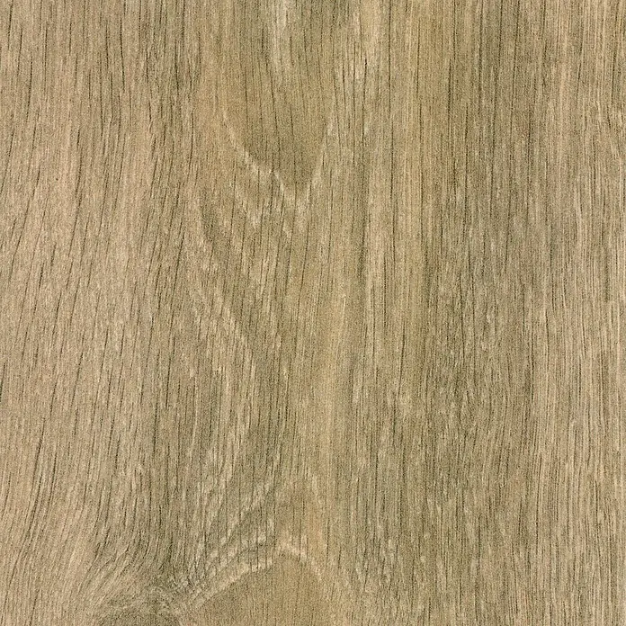 Profiles and more Sockelleiste KU51L Tuscan Pine - 240 cm x 15 mm x 50 mm - Detailaufnahme einer Holzoberfläche, die die Maserung und Textur des Holzes hervorhebt.
