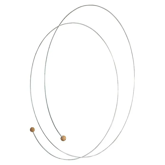 Bellissa Pflanzenstütze - 200 cm, Passend für: Bellissa Pflanzstäbe Timo & Premium - Abbildung einer Glasharfe, ein Musikinstrument aus Glasstäben mit Korken, die Töne erzeugen, wenn sie angeschlagen werden.