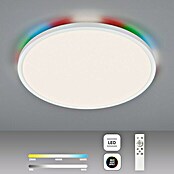 Brilliant LED-Deckenleuchte rund Tanida (20 W, Ø x H: 29,5 x 2,5 cm, Weiß, Kaltweiß) | BAUHAUS