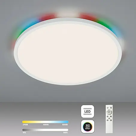 Brilliant  LED-Deckenleuchte rund Tanida
