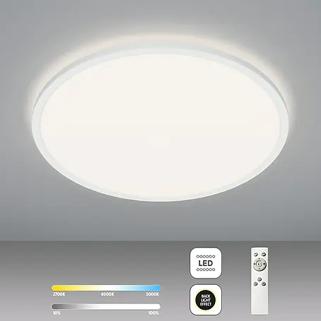 Brilliant  LED-Deckenleuchte rund Tanida