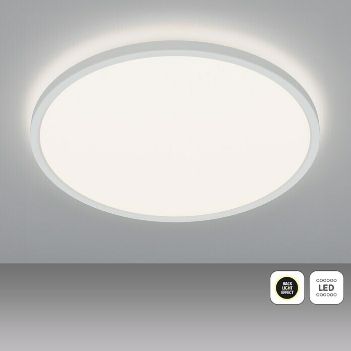 42 LED-Deckenleuchte x Weiß, 2,5 Ø (31 Tanida | cm, rund x Brilliant Mehrfarbig) H: W, BAUHAUS