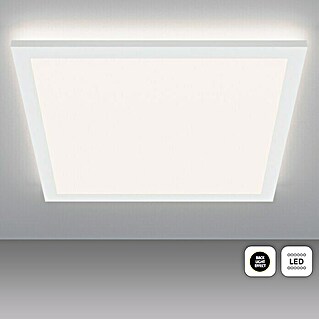 Brilliant LED-Deckenleuchte Tanida (18 W, L x B x H: 29,3 x 29,3 x 2,6 cm, Weiß, Neutralweiß, Eckig)