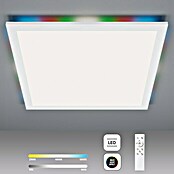 Brilliant LED-Deckenleuchte Tanida eckig (22 W, L x B x H: 42 x 42 x 2,6 cm, Weiß, Kaltweiß) | BAUHAUS