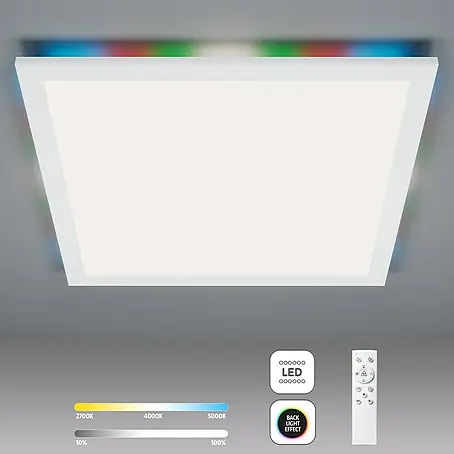 Brilliant  LED-Deckenleuchte Tanida eckig