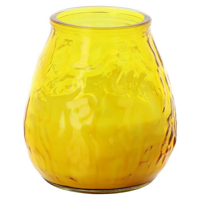 Balthasar candela profumata alla citronella in bicchiere di vetro americano