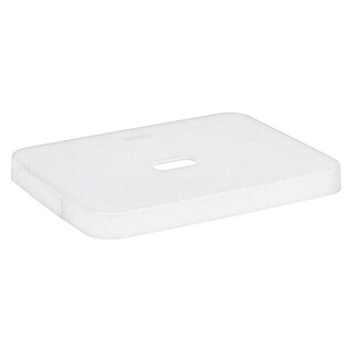 Sunware Deckel Sigma Home (Passend für: Sigma Home Aufbewahrungsbox 24 l/32 l, Kunststoff, Transparent/Weiß)