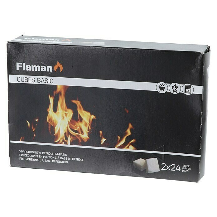 Flaman Allume-feu Cubes Premium
