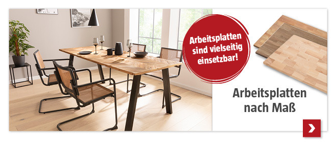 Küchenarebitsplatten