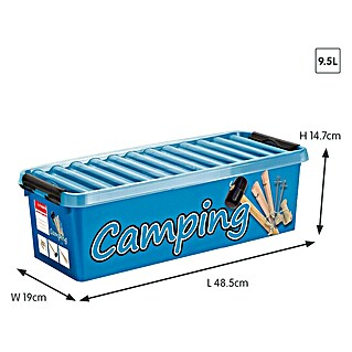 BUSHPEAK Faltbare Aufbewahrungsbox Flexbox 50L OLIV | Army Shop MILITARY RANGE