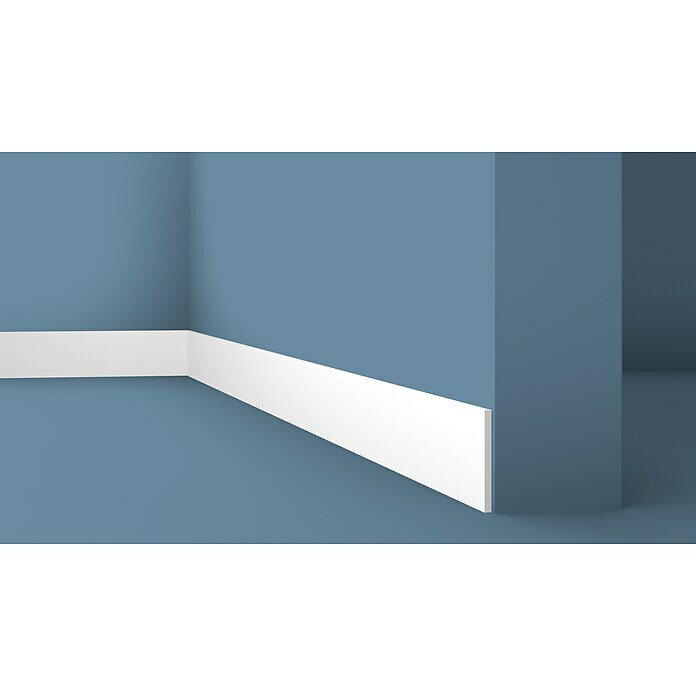 Nmc Decoflair Sockelleiste FL9 (2 m x 8 mm x 100 mm)