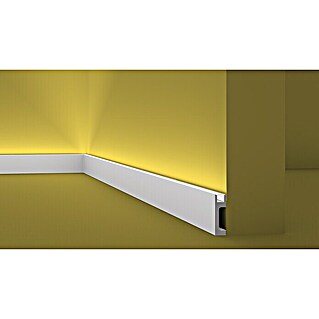 Nmc Decoflair Lichtleiste IL10 (2 m x 23 mm x 80 mm, Hochverdichtetes extrudiertes Polymer (HDPS))