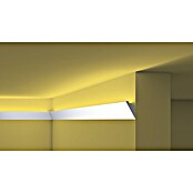 Nmc Decoflair Lichtleiste IL4 (2 m x 36 mm x 60 mm, Hochverdichtetes extrudiertes Polymer (HDPS)) | BAUHAUS