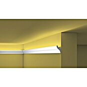 Nmc Decoflair Lichtleiste IL3 (2 m x 33 mm x 50 mm, Hochverdichtetes extrudiertes Polymer (HDPS)) | BAUHAUS