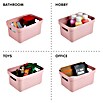 Sunware Aufbewahrungsbox Sigma Home (L x B x H: 17,7 x 12,8 x 9,3 cm, Kunststoff, Rosa) | BAUHAUS
