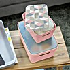 Sunware Aufbewahrungsbox Sigma Home (L x B x H: 17,7 x 12,8 x 9,3 cm, Kunststoff, Rosa) | BAUHAUS