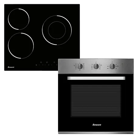 Benavent Set de horno y zona de cocción CHVBM703