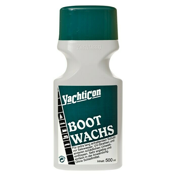 Yachticon BootswachsWachs, 500 ml Front View