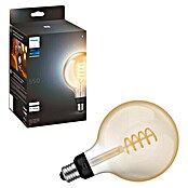 Philips Hue Smart-LED-Lampe White Ambiance Filament (E27, Dimmbar, Warmweiß, 550 lm, 7 W, Lampenbezeichnung: G125) | BAUHAUS