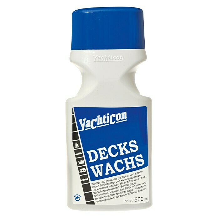 Yachticon Decks-Wachs500 ml Front View