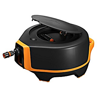 Fiskars X-series Automatische Schlauchtrommel XL (Schlauchlänge: 25 m)