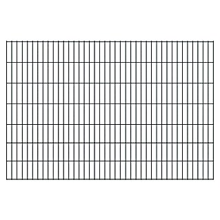 T & J Mattenzaun Basic (B x H: 2.000 x 1.400 mm, Grau)