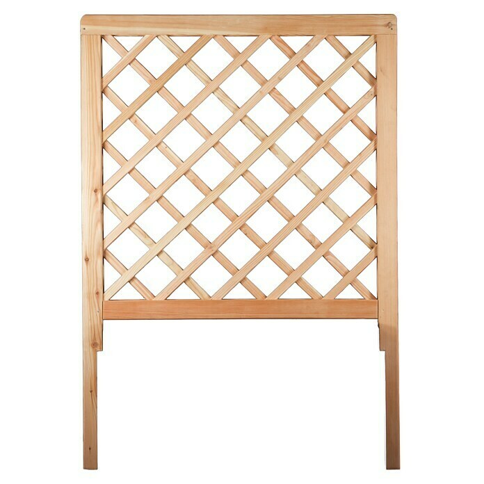 T & J Rankgitter Stockholm (104 x 150 cm, Braun, Holz) | BAUHAUS