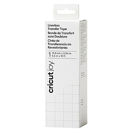 Cricut Joy Transferfolie Transfer Tape Linerless (L x B: 304 x 14 cm)